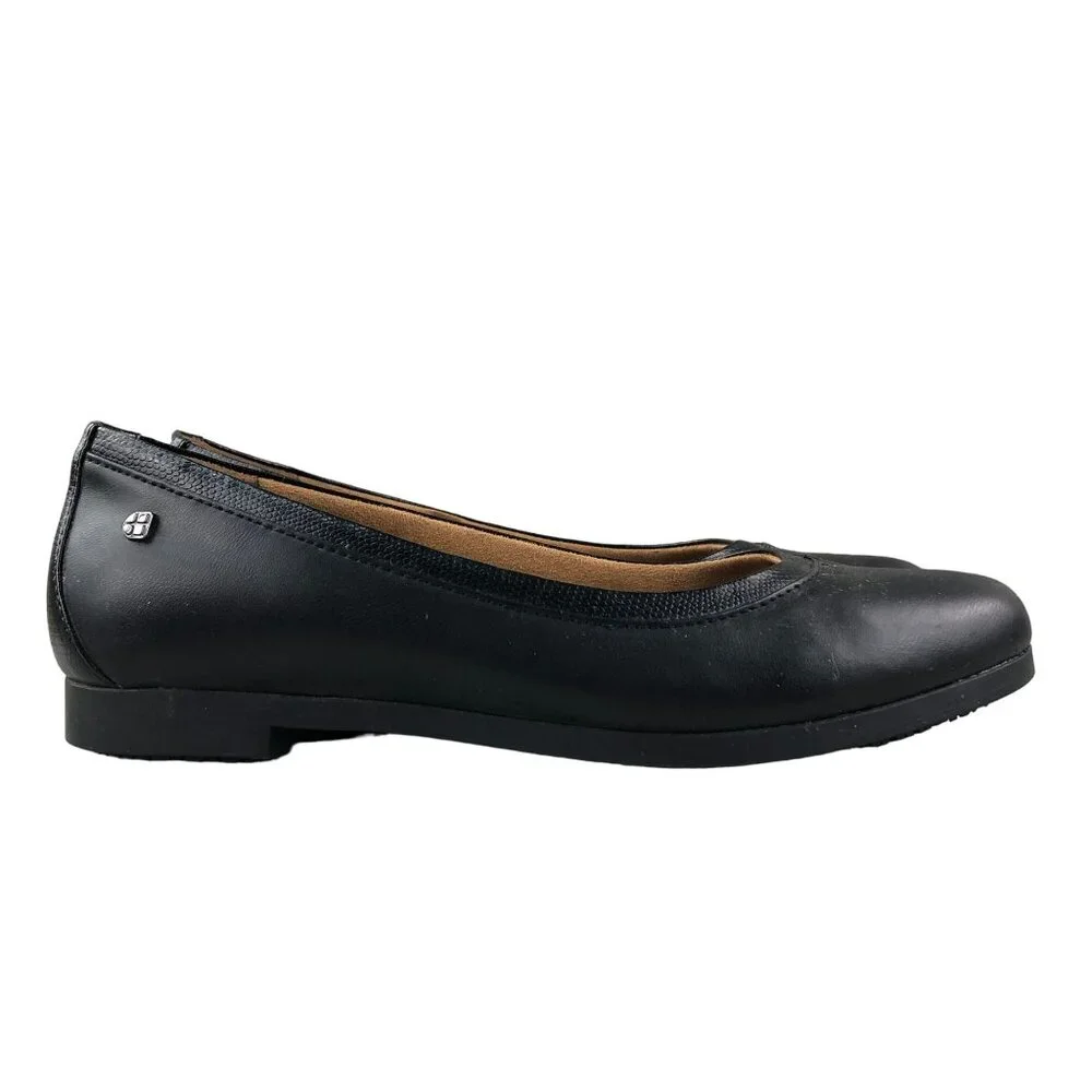 Shoes for Crews Women's Size 9 Reese Black Slip Resistant Dress Work Shoes 55315